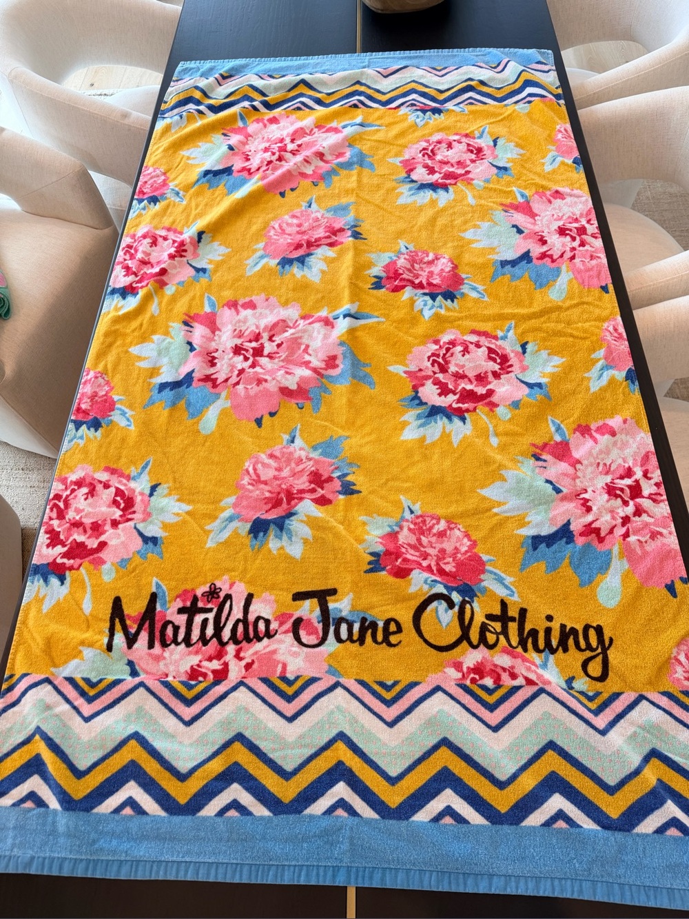 Matilda Jane beach towel 38x66